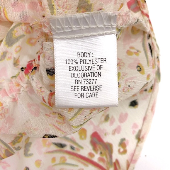 Floral Top - Picture 6 of 7